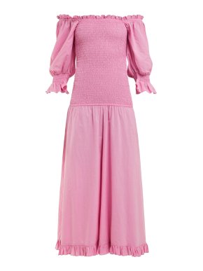 Rhode Island pink EVA dress