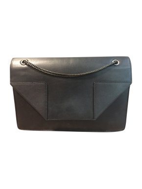 Saint Laurent Black Medium Chain Betty Bag