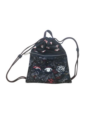 Kenzo Multi-Print Drawstring Backpack