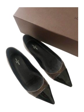 Louis Vuitton Cherie Monogram Ballerina Flats