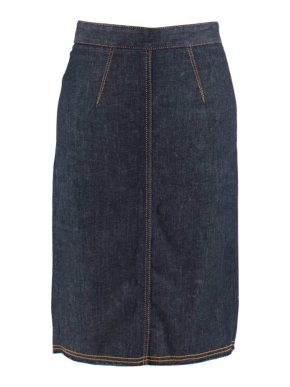 Fiorucci Denim Margot Pencil Skirt