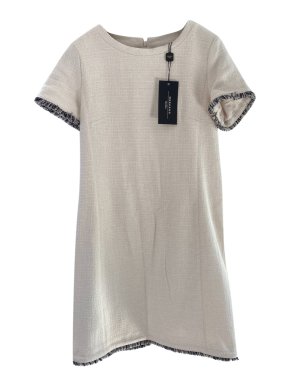 Max Mara Tweed Shift Dress