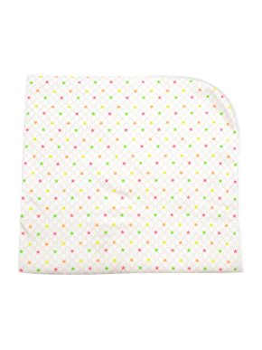 Gucci Star Monogram Print Cotton Baby Blanket/Nest