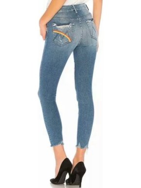 Mother High Waisted Learning to Hula Jeans