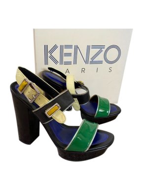 Kenzo platform Multi coloured sandals