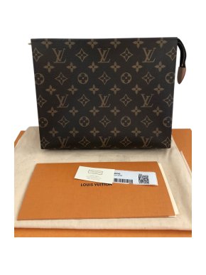 Louis Vuitton Monogram Toiletry Pouch 26
