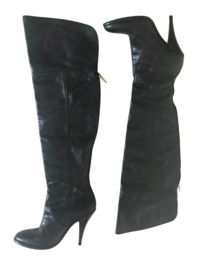 BCBC Max Azria Leather OTK Boots