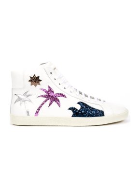 Saint Laurent Sun, Sea & Sex SL/06M Court Classic Trainers