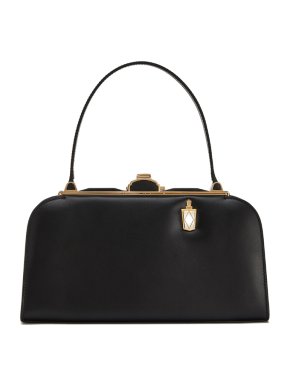 Loewe Black Box Calf Leather Lantern Bag