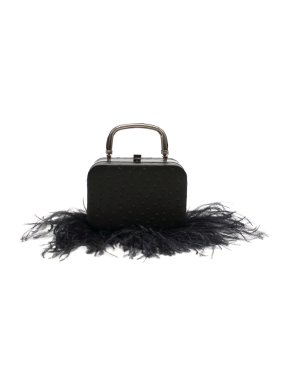 16Arlington Ralphie ostrich-effect leather Bag