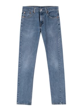 Levis 505 Straight Leg Blue Jeans