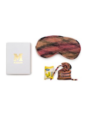 Missoni Knit Sleep Mask with Ear Bud Sleeve