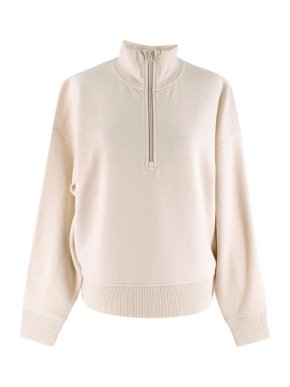 Vince Cozy Half Zip Pull Over