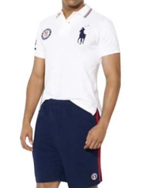 Ralph Lauren Polo white polo shirt
