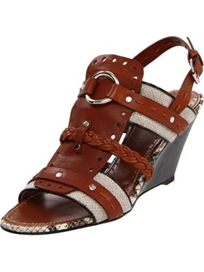 Proenza Schouler gladiator wedge sandals