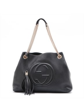 Gucci Soho Leather Chain Shoulder Bag