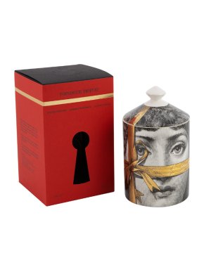 Fornasetti Profumi Regalo Gold Otto Scented Candle