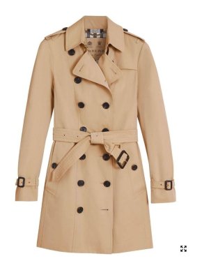 Burberry Sandringham Mid-length Trench Coat