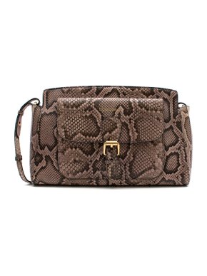 Burberry Natural Python Leather Shoulder Bag