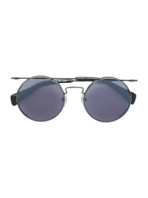 Yohji Yamamoto Round Wire Frame Sunglasses