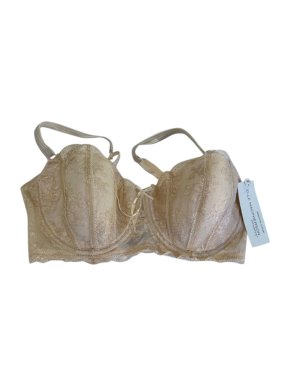 Elle Macpherson Intimates Gold & Cream Balconette Bra
