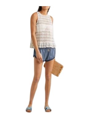 Paloma Blue Sorrento Lace Top