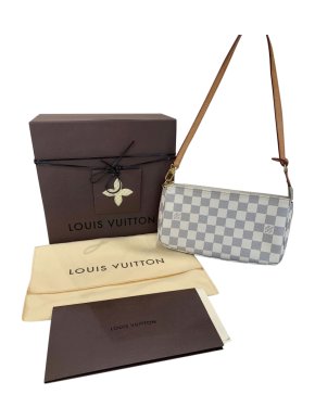 Louis Vuitton Damier Azur Pochette
