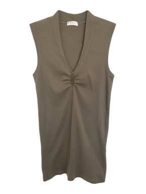 Brunello Cucinelli Sleeveless Vest Top