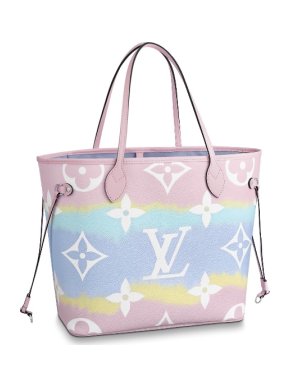 Louis Vuitton Pastel Escale Neverfull MM