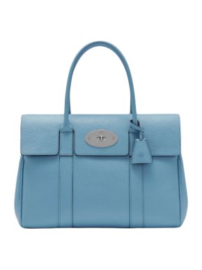 Mulberry Heritage Bayswater in Pale Slate