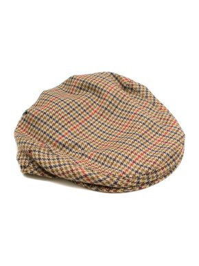 Barbour Wool Tweed Flat Cap