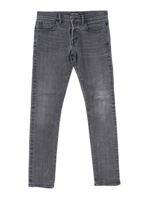 Tom Ford Slim Grey Denim Jeans