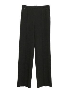 Sportmax black trousers
