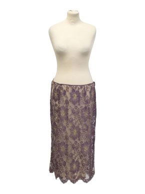 Collette Dinnigan lace skirt