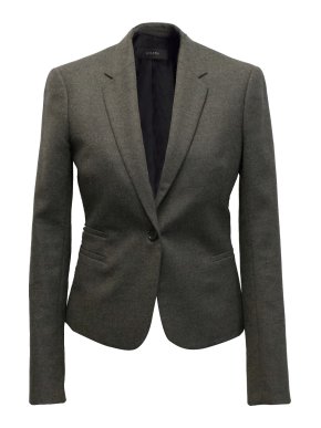 Joseph wool grey blazer