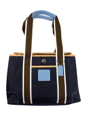 Coach Canvas Colourblock Tote Bag