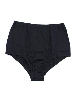 MIU MIU Cotton Blend Stretch Navy Briefs/Shorts