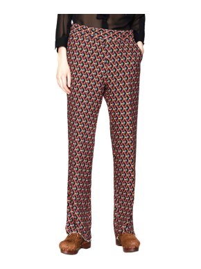Gucci Men's Tailored Wicker Print Trousers
