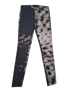 J Brand Superskinny Printed Jeans