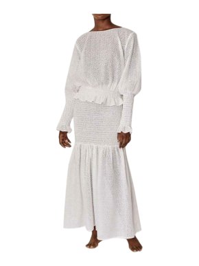 Marysia Amorgos Top in Coconut - new season