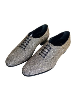 Saint Laurent LuLu Richelieu Lace-Up Oxfords