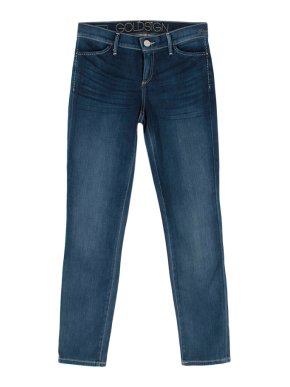 Goldsign Blue Stretch Skinny Denim Jeans