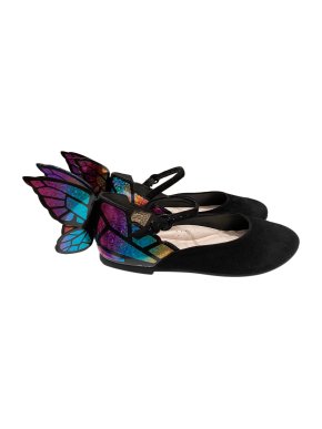 Sophia Webster Girls Chiara Butterfly Pumps - Size 31