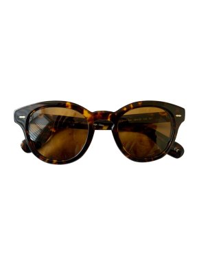 Oliver Peoples Cary Grant Tortoiseshell Sunglasses