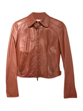 Marella Lamb Leather Jacket