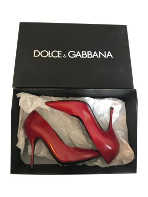 Dolce & Gabbana Red Heels