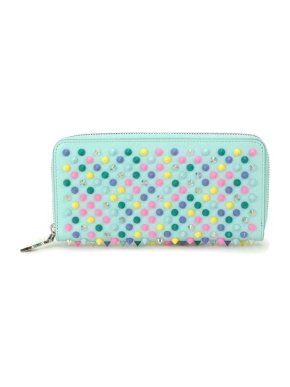 Christian Louboutin Multi-Coloured Panettone Spike Wallet