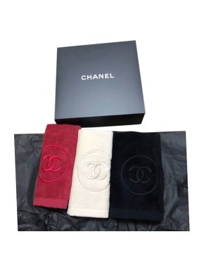 Chanel Beauty Face Towel Sets