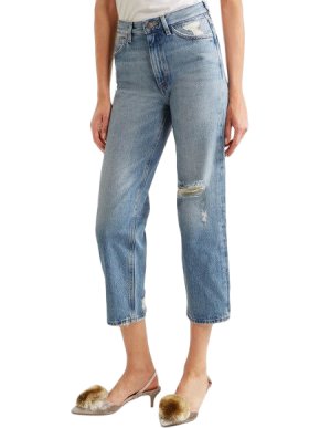 MIH M.i.H Jeanne High rise vintage straight Jeans
