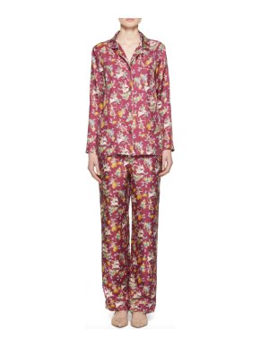 Gabriela Hearst Frida Mythical Print Silk print Pyjamas